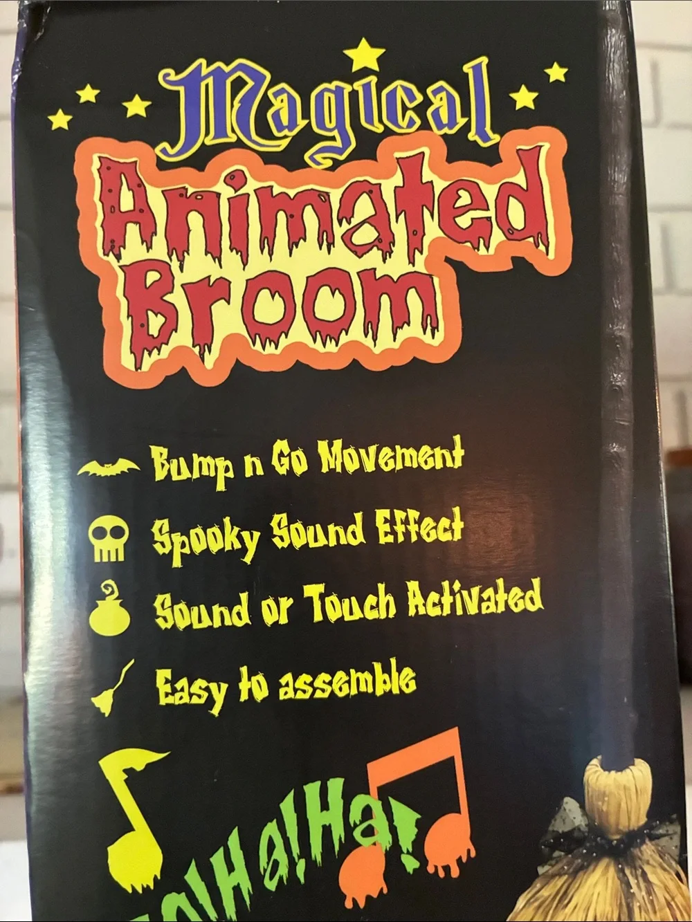 Magical Animated Broom Viral